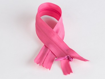 7 inch hot pink non-separating invisible zipper.