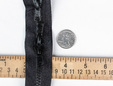 Non-separating zipper with 3 pulls. thumbnail image.