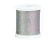 Grey polyester all purpose thread for sewing. thumbnail image.