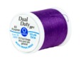 Purple all duty general purpose 100% polyester thread. thumbnail image.