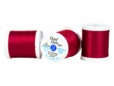 All purpose polyester thread in dark red color. thumbnail image.