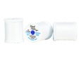Polyester all purpose white sewing thread. thumbnail image.