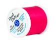 Hot pink 100% polyester thread by Coats and Clark. thumbnail image.