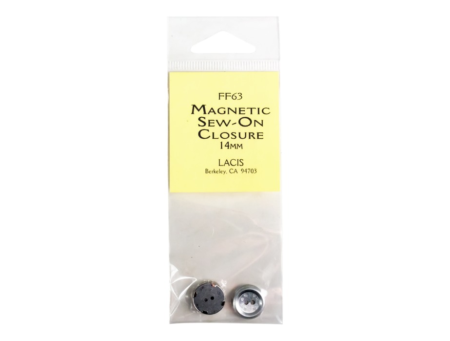 magnetic snaps - silver