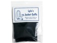 Black nylon cuffs for outdoor wear, jackets, leggings, coats, etc. thumbnail image.
