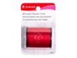Red polyester general purpose sewing thread. thumbnail image.