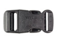 1-inch wide parachute buckle. thumbnail image.