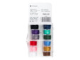 Prewound bobbins in different colors. thumbnail image.
