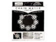 Japanese 6-in-1 chain maille bracelet kit. thumbnail image.