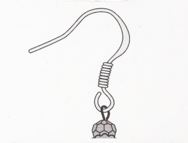 Fish Hook earring wire