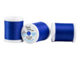 Blue general use polyester sewing thread. thumbnail image.