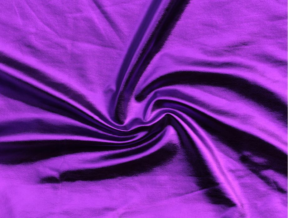 Dark Purple Satin Lycra Dark Purple Stretchable Petticoat - Urbn Thread