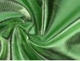 lime green 4 way stretch spandex foil fabric thumbnail image.