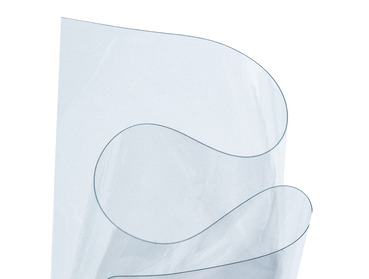 clear transparent vinyl sheeting material