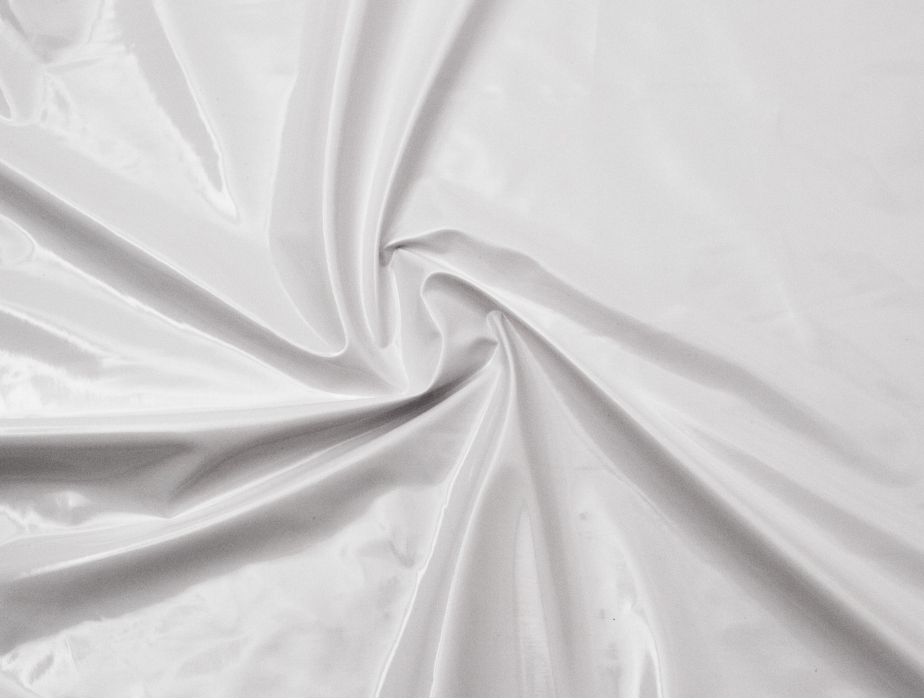 MJTrends: Stretch PVC Fabric: White a