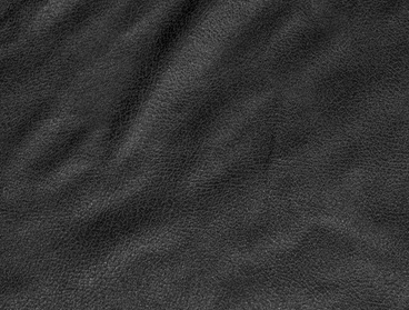 Black faux leather suede fabric.