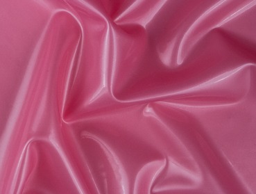 pearlsheen pink latex material