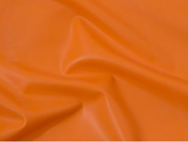 orange latex sheeting fabric