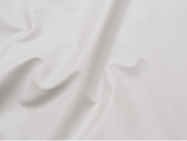 white faux leather fabric