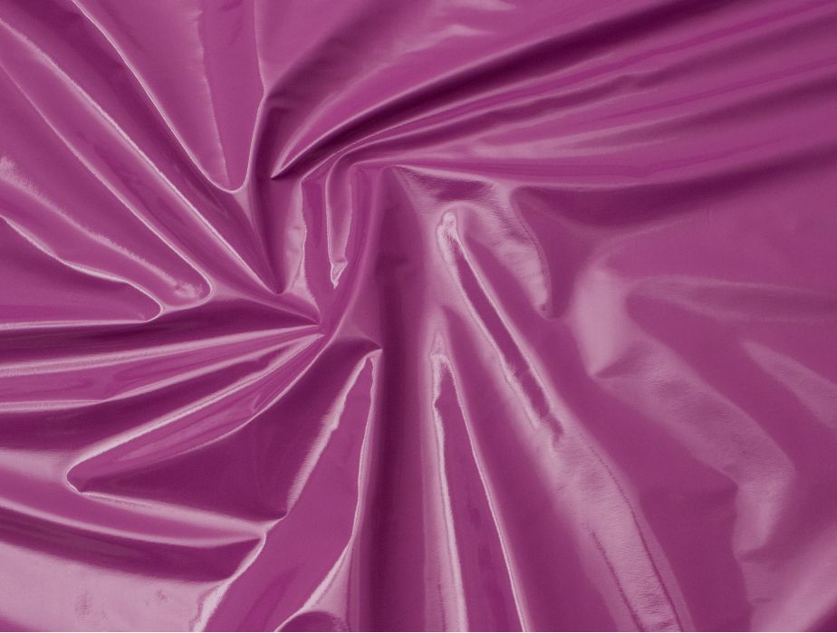 MJTrends: Purple Vinyl Fabric