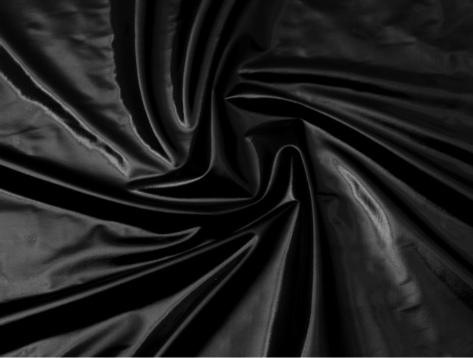 Stretch Pleather Black | Harts Fabric