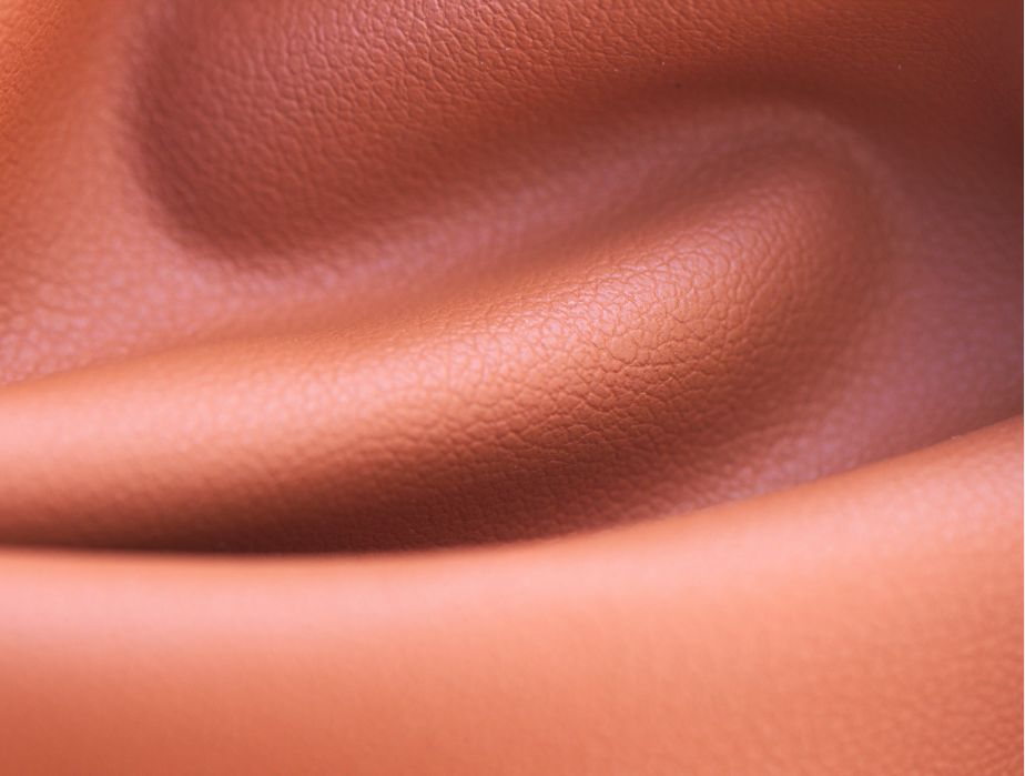 MJTrends: 4-way stretch faux leather: sedona