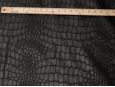 black crocodile fabric thumbnail image.