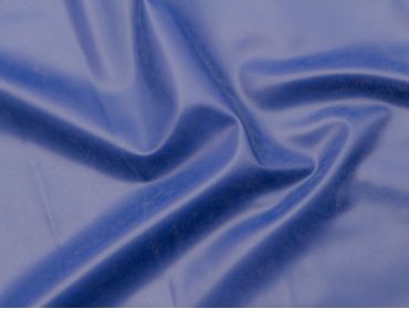 royal blue latex sheeting
