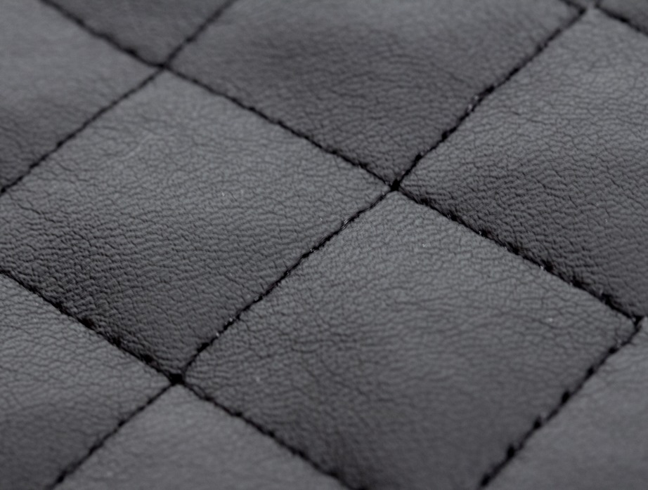 quilted faux leather fabric