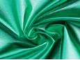 4 way stretch metallic green foil spandex fabric thumbnail image.