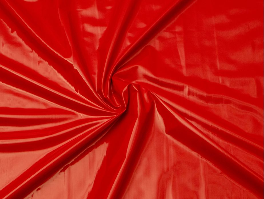 MJTrends: Patent Vinyl Fabric: Red