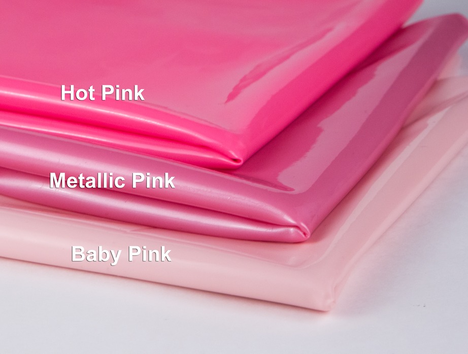 MJTrends: Latex Sheeting: Metallic Pink