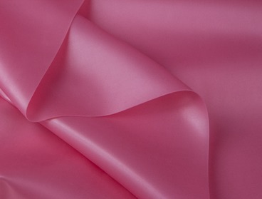 Metallic pink latex sheeting