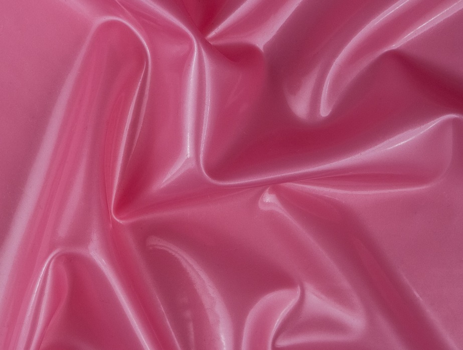 MJTrends: Patent Vinyl Fabric: Baby Pink