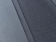 Black tulle fabric upclose. thumbnail image.