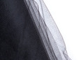 Black tulle fabric. thumbnail image.