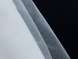 White tulle fabric. thumbnail image.