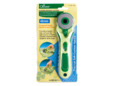 Clover 45mm rotary cutter for fabric. thumbnail image.