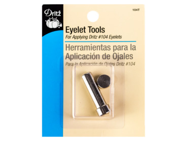 Dritz medium size eyelet setter tool.