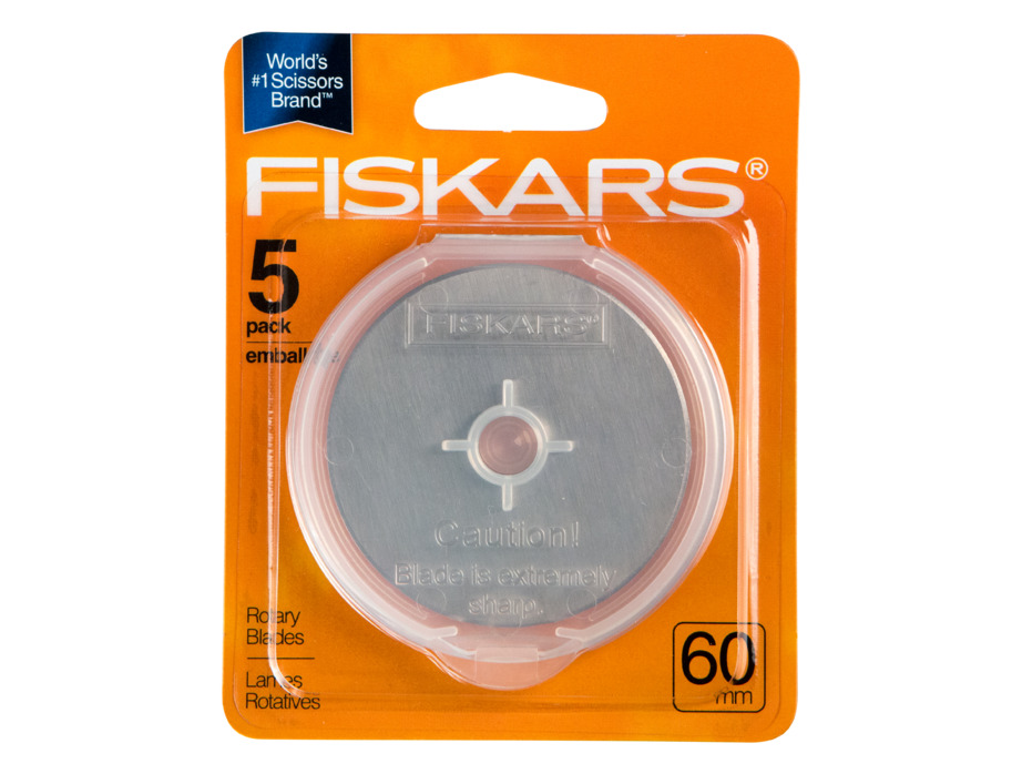 MJTrends: Fiskars 60mm Rotary Blade 5-pack