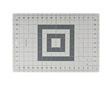 Fiskar 18x12 rotary cutting mat with grid. thumbnail image.