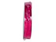 Hot pink custom length zipper kit. thumbnail image.