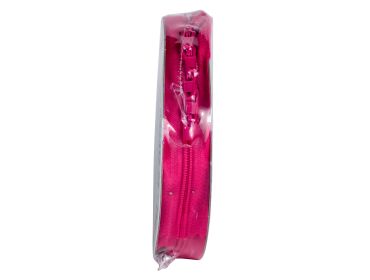 Hot pink custom length zipper kit.