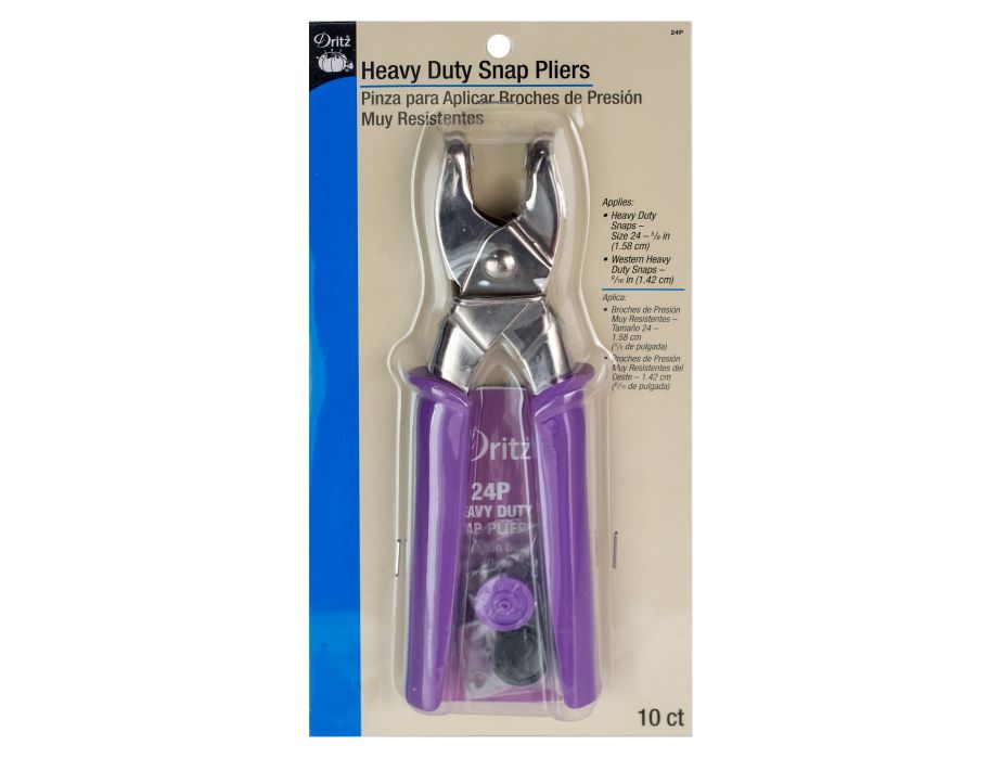 Dritz Heavy-duty Snaps 5/8 Silver Snap Kit 8 Count 