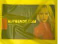 Unshined clear yellow stretch latex rubber sheeting. thumbnail image.
