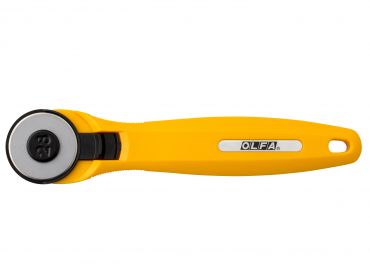 Olfa 28mm quick change rotary cutter.