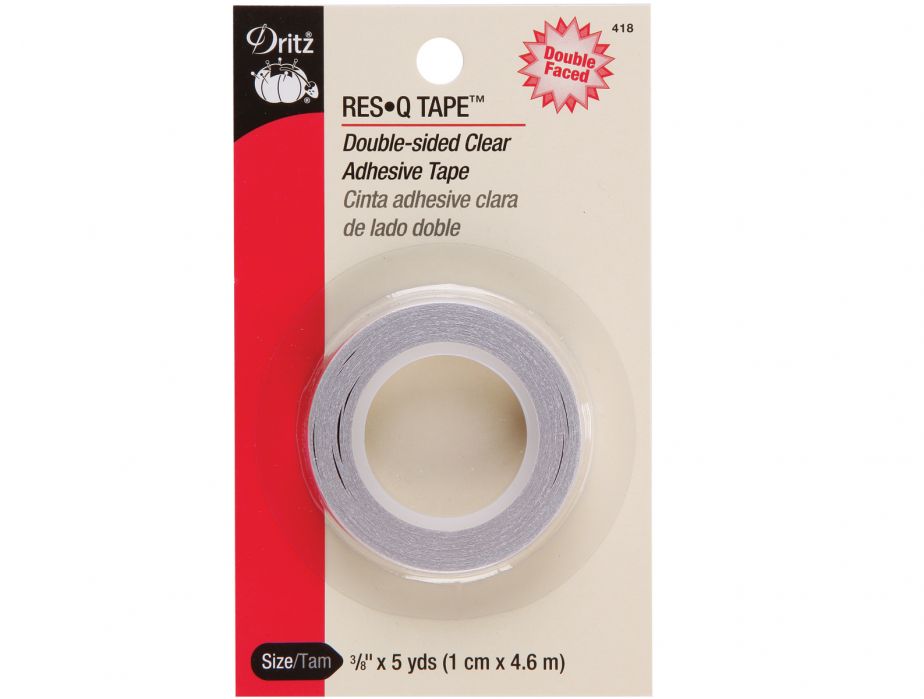 Singer Instant Fix Hems 'N-Cuffs Double Sided Fabric Tape 5 Yards