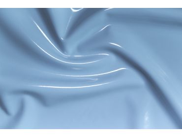 4 way stretch sky blue pastel vinyl fabric