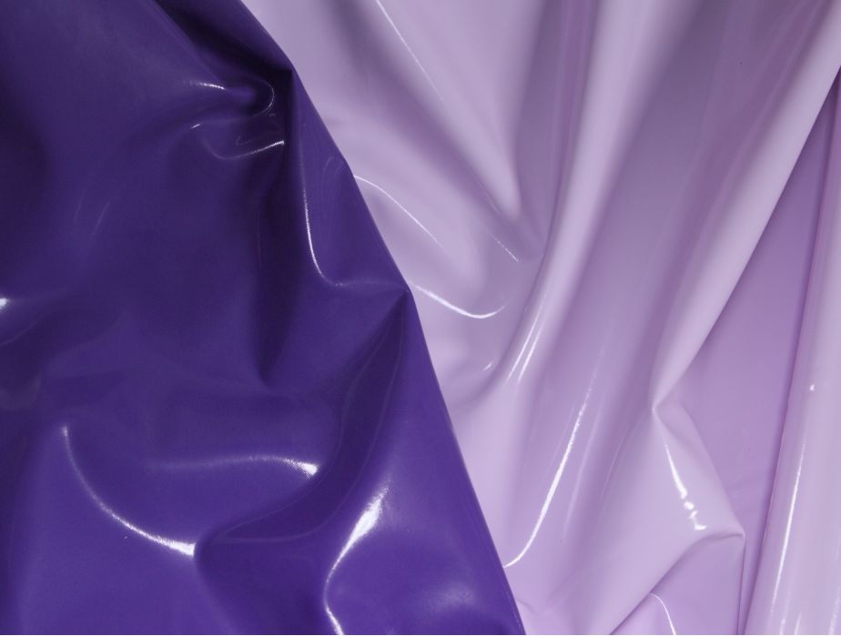 MJTrends: Stretch PVC Fabric: Iridescent Purple, Iridescent Vinyl 