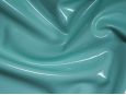 jade green pvc pu stretch vinyl coated glossy fabric thumbnail image.